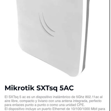 Antenas Mikrotik - 4/4