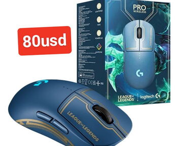 🔥🔥4_ Kit Redragon ( Mouse y Teclado) y Mouse Gaming Pro Wireless🔥🔥 - Img 58077641