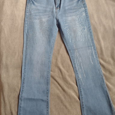 PANTALONES DE MUJER HERMOSOS CON BRILLO Y SENCILLOS !!! - Img 119009630