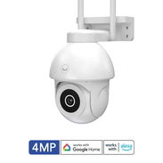 Camara WiFi inteligente 360° EXTERIOR CAM11+ SmartOutdoor | 4MP CM1421WT - Img 58016747