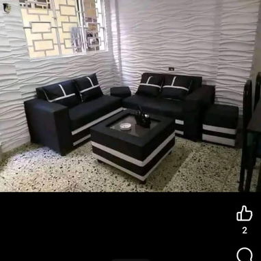 Juego de sala de lujo con diferentes modelos colores y precios - Img 122471123