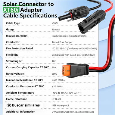 Cable XT60i para tu exoflow(original)) - Img 126831020