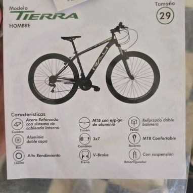 Bicicleta Rali Tornado 29 - Img 124808587