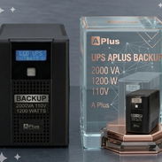 LO TENEMOS DISPONIBLE UPS 2000VA BACKUP 1200 W 110V NEW EN CAJA + 2 BATERÍAS DE 12V 9AH - Img 57515938