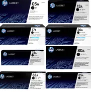 Toner 05,13,17,26,30,78,80,83,85 - Img 50608300