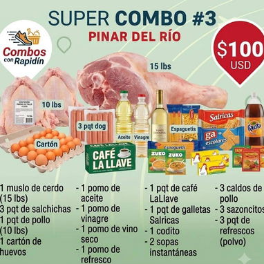 Excelentes combos de comida calidad garantizada👌🏻 - 7/10