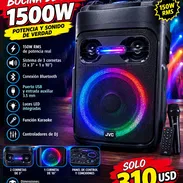 BOCINA JVC 1500W Potencia, sonido y diversión en un solo equipo. - Img 57563000