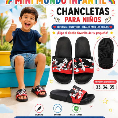 Chancletas de niño - 2/4