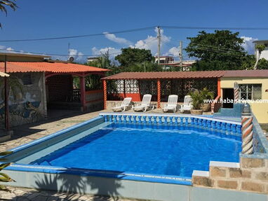 🏠 Hermosa casa con piscina Serca de la playa de Guanabo 🌅. Reservas por WhatsApp 58142662 - Img 64986105