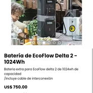 Batería de EcoFlow Delta 2 - 1024Wh - Img 51949194