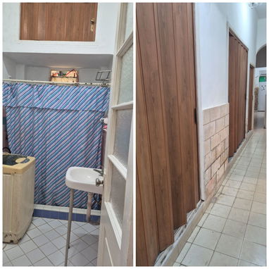 Se vende casa en bajos de una biplanta - 6/10
