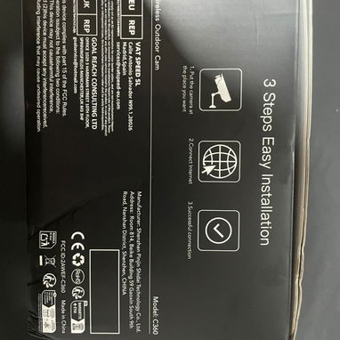 Pack de 2 Cámaras de Seguridad Exterior Solar (2) - 5/6