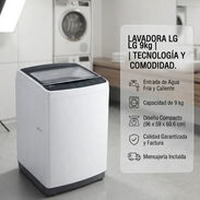 Lavadora automática LG - Img 57876504