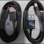 CABLES V8 CARGA RÁPIDA 2.1A , MIDEN 1 METRO (MARCA 1HORA) - Img 54986796