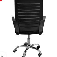 **Rebaja**"Silla de oficina con respaldo y asiento de malla - Img 55665409