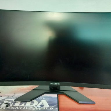 Monitor Gamer Curvo 27" GYGABYTE - Img 127712364