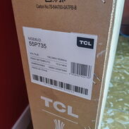 Smart TV TCL de 55" 4K nuevo en caja - Img 45149711