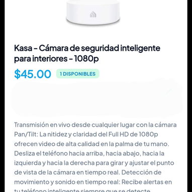 Camaras de Seguridad 2 modelos diferentes disponibles para el hogar o negocio. - 2/2