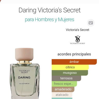 Daring Eau de Parfum Original Victoria Secret Una Fragancia Inigualable - 2/4