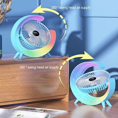 Ventilador recargable portable (tipo USB) - Img 122605290