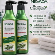 Juego de shampu y acondicionador de romero - Img 55685858