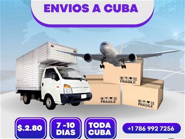 Rapidez y seguridad en depositar la mercancía en tu casa en Cuba, vamos a todas las provincias - Img main-image