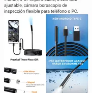 Camara endoscópica para PC/Teléfono - Img 49340372