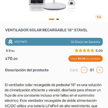 Cocina gas 3 hornillas - Img 121501466