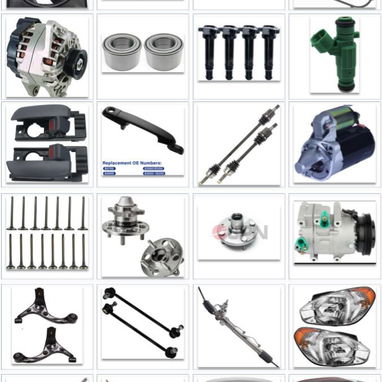 Accent kia Rio 2006-2010, motor de arranque, alternador, amortiguadores, arbol de leva - Img 90969125
