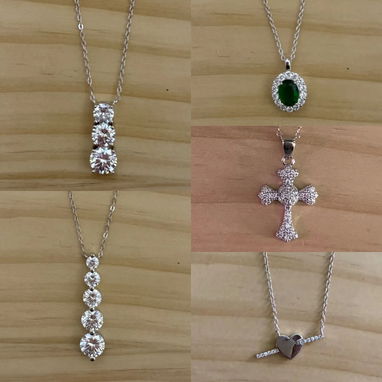 Tobilleras manillas y cadenas de plata sencilla - 2/3
