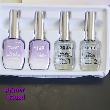 LÁMPARA Y MÁQUINA DE GEL UÑAS ACRÍLICAS. NUEVA EN SU CAJA - 3/4
