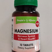 MAGNESIOS CITRATO y GLUCONATO otros para musculos huesos y sistema nervioso - Img 52318668