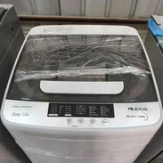 Lavadora automática Milexus de 7.5 kilos solo entrada de agua fria 220 usd💸💸💸 Factura a su nombre 📝 Transporte i - Img 55801368