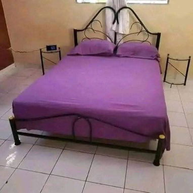 Cama de tubo con colchon - 2/5