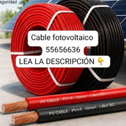 Cable fotovoltaico en formato de 50m y 100m - Img 57597005