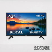 SMART TV ROYAL 43" en 225USD. Garantía de 1 mes - Img 55944811