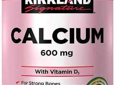Calcio 600 mg. con Vitamina D3, 500 Tabletas - Img main-image