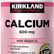 Calcio 600 mg. con Vitamina D3, 500 Tabletas - Img 45429743