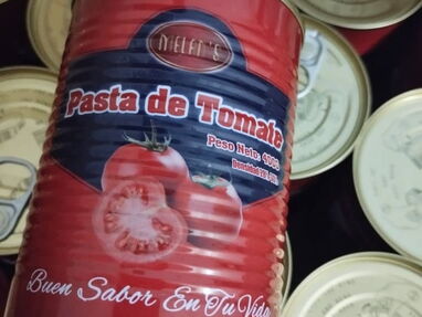 Pasta de tomate 400 gr - Img 62357337