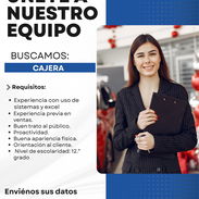Buscamos Cajera - Img 57909373