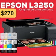 IMPRESORA EPSON L 3250. SISTEMA DE TINTA CONTINUI. WIFI - Img 54327396