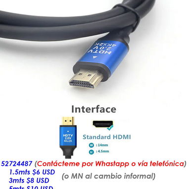 Adaptadores / Cables y más. Todo NUEVO y al mejor precio - Img 103434154