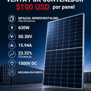 Venta por contenedores Paneles Solares en 100 USD - Img 58229640