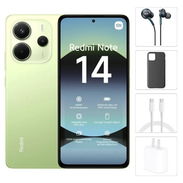 Teléfono Xiaomi Redmi Note 14, 8Gb Ram, 256Gb Almacenamiento, Con Cover, Mica y Audífonos - Verde - Img 55784770