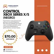 Control Xbox Series X/S (Negro) (Cable) | videojuegoshabana.com - Img 55479225