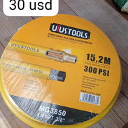 Manguera Reforzada para compresor de PVC(15 mtros) - Img 56257253