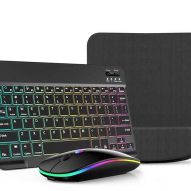 Audífonos de casco y teclados y mouse bluetooth - 4/4