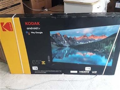 Smart TV marca KODAK 65 pulgadas 770 USD () - Img main-image