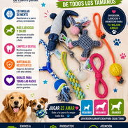 JUGUETE PARA PERROS Y GATOS GEAN VARIEDAD - Img 56909539