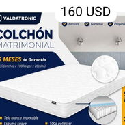 Colchones matrimoniales y personales - Img 56357157